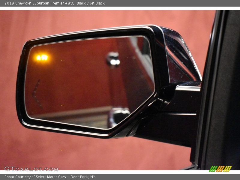 Black / Jet Black 2019 Chevrolet Suburban Premier 4WD