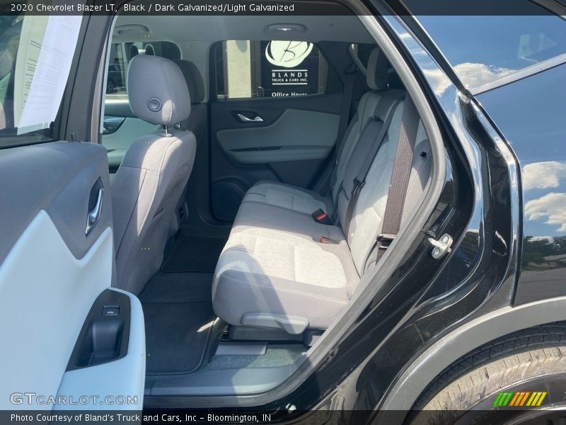 Black / Dark Galvanized/Light Galvanized 2020 Chevrolet Blazer LT