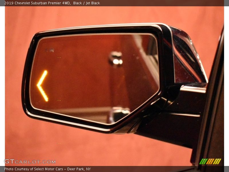 Black / Jet Black 2019 Chevrolet Suburban Premier 4WD