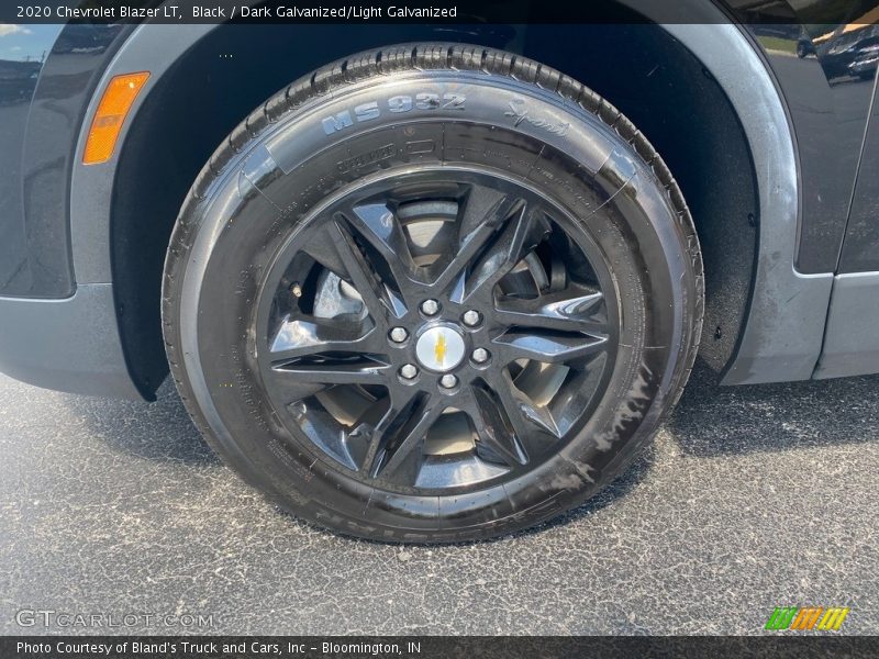 Black / Dark Galvanized/Light Galvanized 2020 Chevrolet Blazer LT