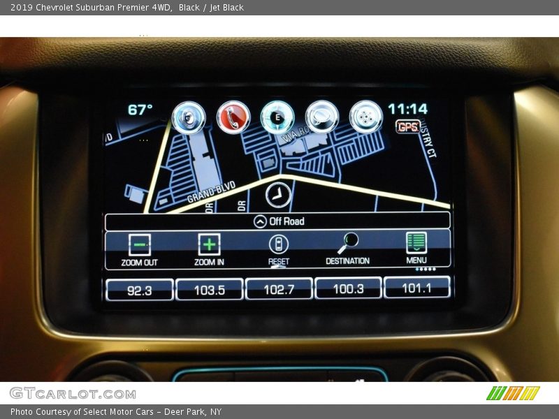 Black / Jet Black 2019 Chevrolet Suburban Premier 4WD