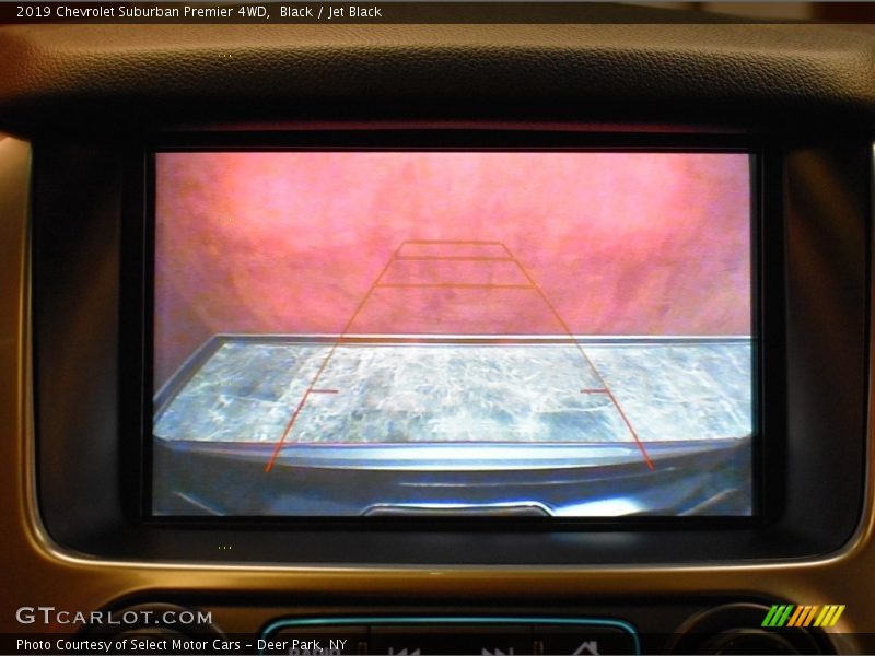 Black / Jet Black 2019 Chevrolet Suburban Premier 4WD