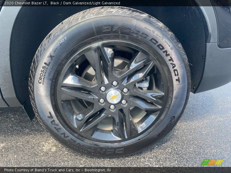 Black / Dark Galvanized/Light Galvanized 2020 Chevrolet Blazer LT