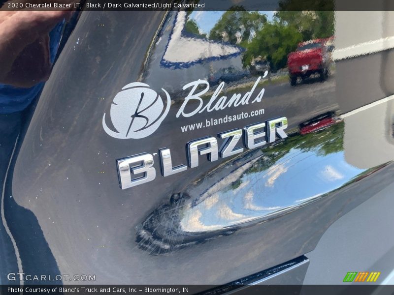Black / Dark Galvanized/Light Galvanized 2020 Chevrolet Blazer LT