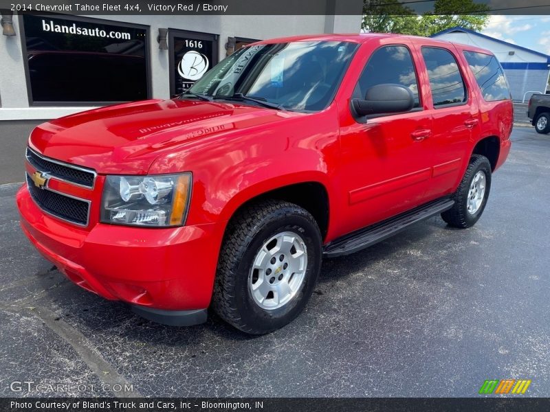 Victory Red / Ebony 2014 Chevrolet Tahoe Fleet 4x4