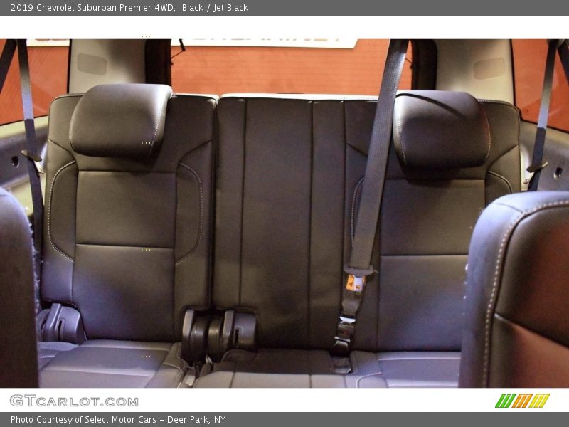 Black / Jet Black 2019 Chevrolet Suburban Premier 4WD