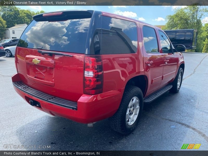 Victory Red / Ebony 2014 Chevrolet Tahoe Fleet 4x4