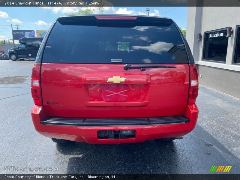 Victory Red / Ebony 2014 Chevrolet Tahoe Fleet 4x4