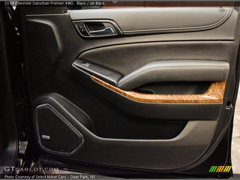 Black / Jet Black 2019 Chevrolet Suburban Premier 4WD