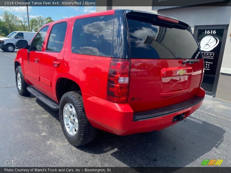 Victory Red / Ebony 2014 Chevrolet Tahoe Fleet 4x4