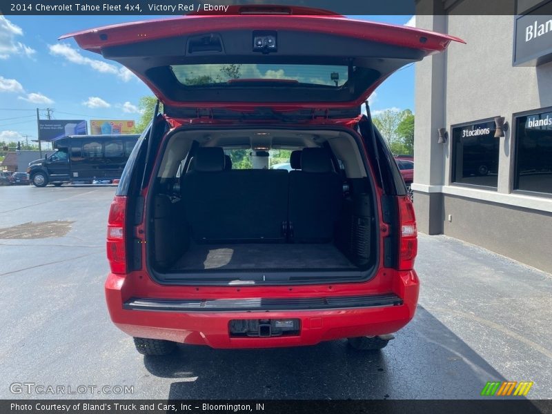 Victory Red / Ebony 2014 Chevrolet Tahoe Fleet 4x4