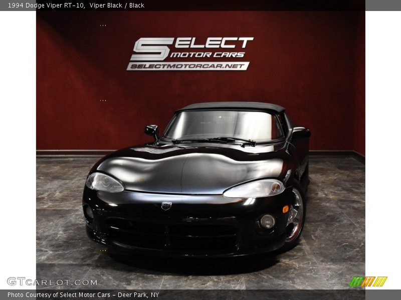 Viper Black / Black 1994 Dodge Viper RT-10