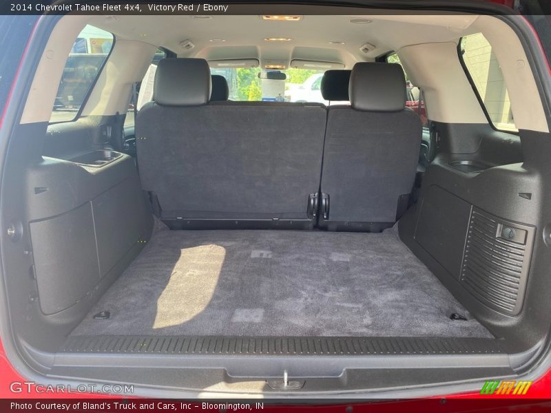 Victory Red / Ebony 2014 Chevrolet Tahoe Fleet 4x4