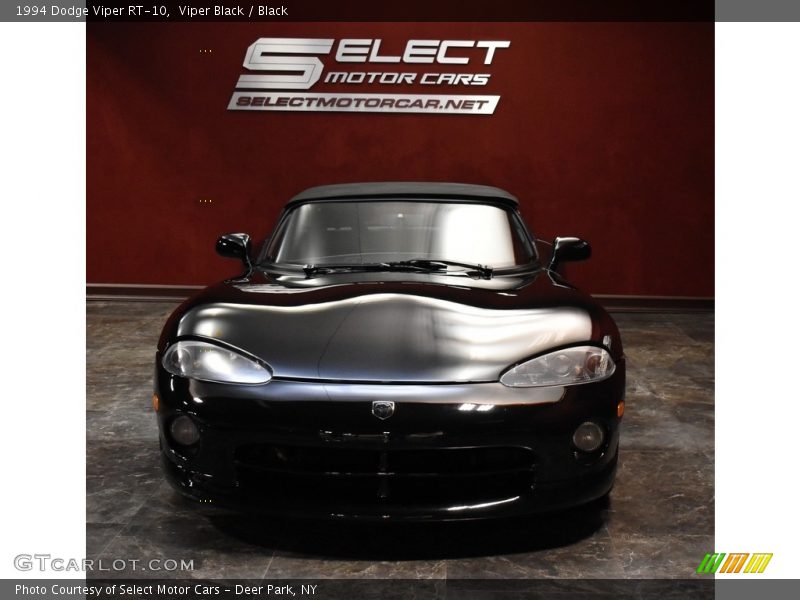 Viper Black / Black 1994 Dodge Viper RT-10