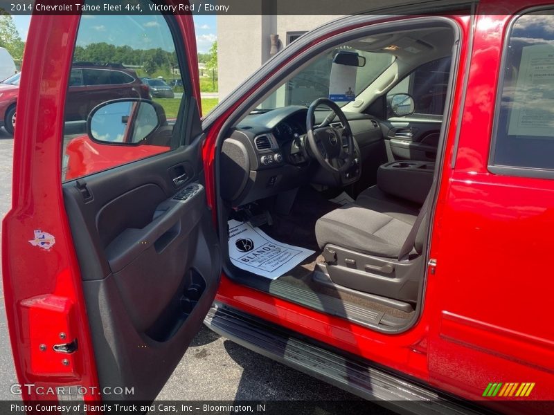 Victory Red / Ebony 2014 Chevrolet Tahoe Fleet 4x4