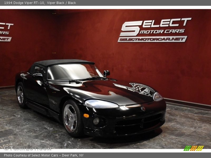 Viper Black / Black 1994 Dodge Viper RT-10