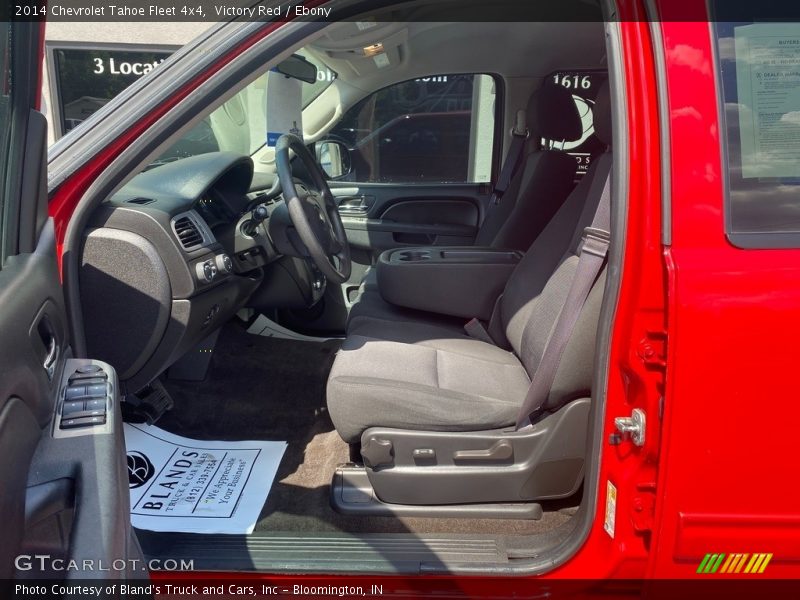 Victory Red / Ebony 2014 Chevrolet Tahoe Fleet 4x4