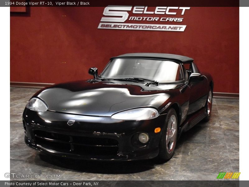 Viper Black / Black 1994 Dodge Viper RT-10