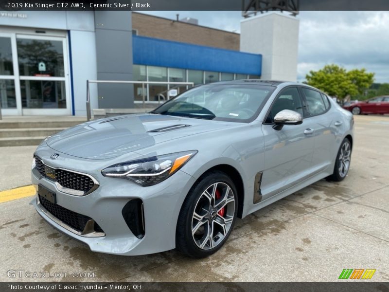 Front 3/4 View of 2019 Stinger GT2 AWD