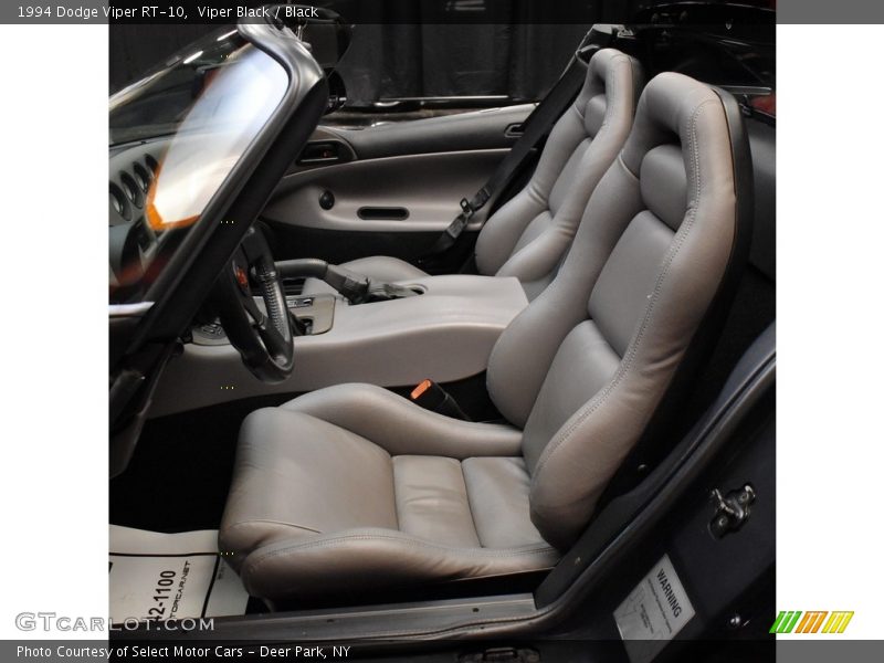 Viper Black / Black 1994 Dodge Viper RT-10