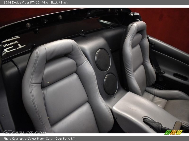 Viper Black / Black 1994 Dodge Viper RT-10