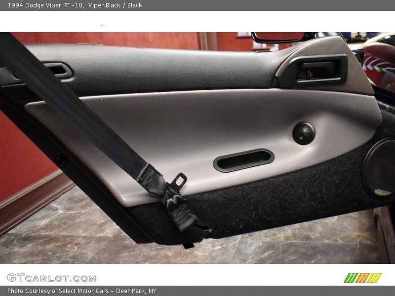 Viper Black / Black 1994 Dodge Viper RT-10