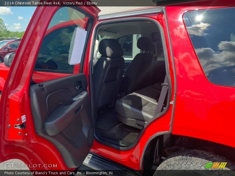 Victory Red / Ebony 2014 Chevrolet Tahoe Fleet 4x4