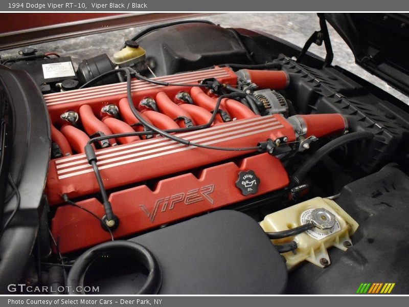 Viper Black / Black 1994 Dodge Viper RT-10