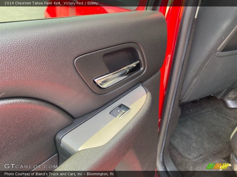 Victory Red / Ebony 2014 Chevrolet Tahoe Fleet 4x4