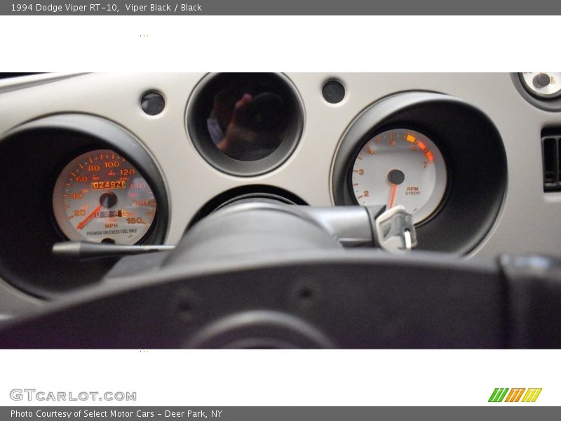 Viper Black / Black 1994 Dodge Viper RT-10