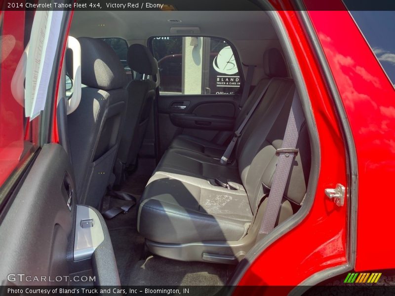 Victory Red / Ebony 2014 Chevrolet Tahoe Fleet 4x4