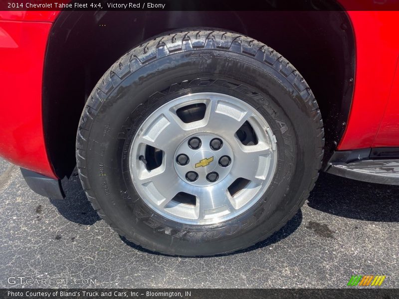 Victory Red / Ebony 2014 Chevrolet Tahoe Fleet 4x4