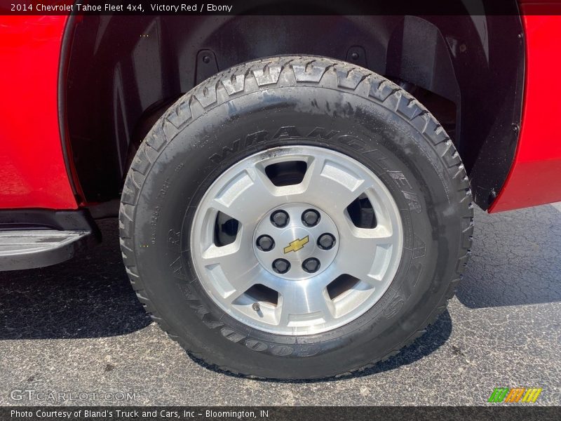 Victory Red / Ebony 2014 Chevrolet Tahoe Fleet 4x4