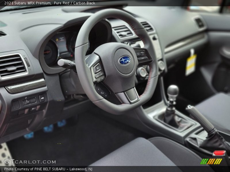  2021 WRX Premium Steering Wheel