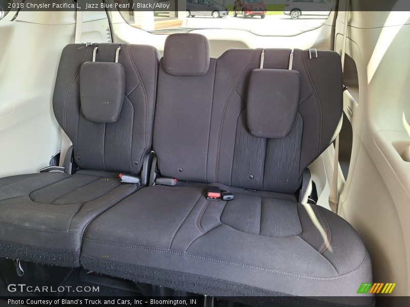 Jazz Blue Pearl / Black/Alloy 2018 Chrysler Pacifica L