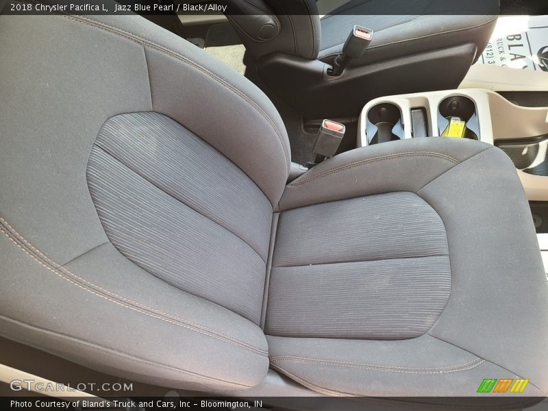 Jazz Blue Pearl / Black/Alloy 2018 Chrysler Pacifica L