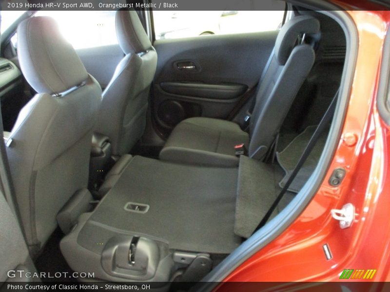 Orangeburst Metallic / Black 2019 Honda HR-V Sport AWD
