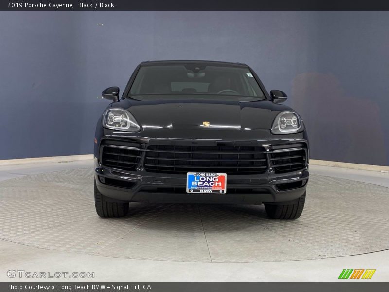 Black / Black 2019 Porsche Cayenne