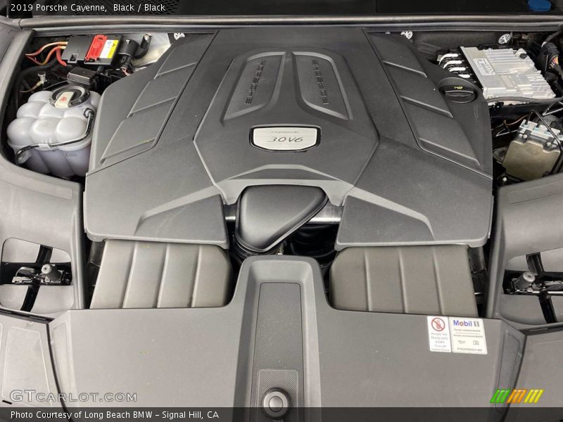 2019 Cayenne  Engine - 3.0 Liter DFI Turbocharged DOHC 24-Valve VarioCam Plus V6