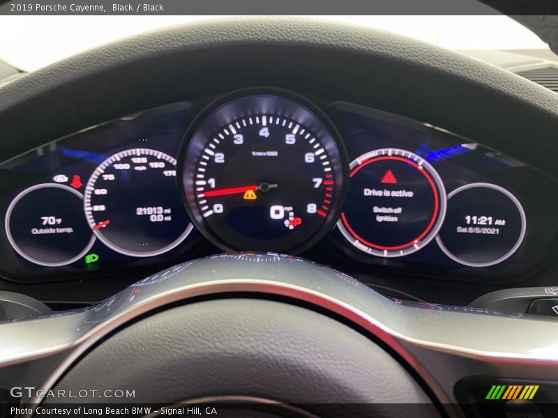  2019 Cayenne   Gauges