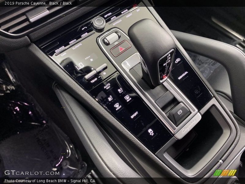  2019 Cayenne  8 Speed Tiptronic S Automatic Shifter