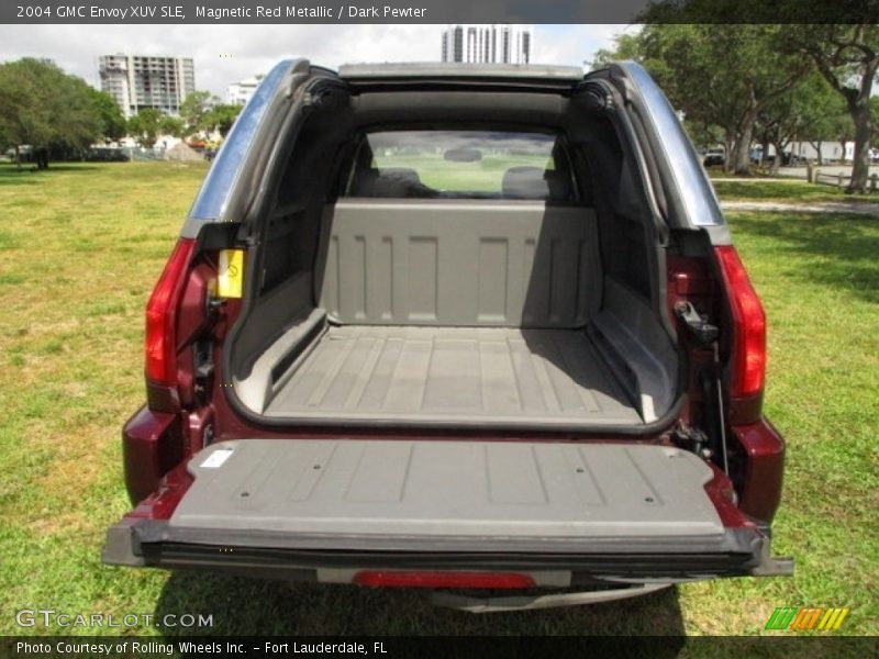 Magnetic Red Metallic / Dark Pewter 2004 GMC Envoy XUV SLE