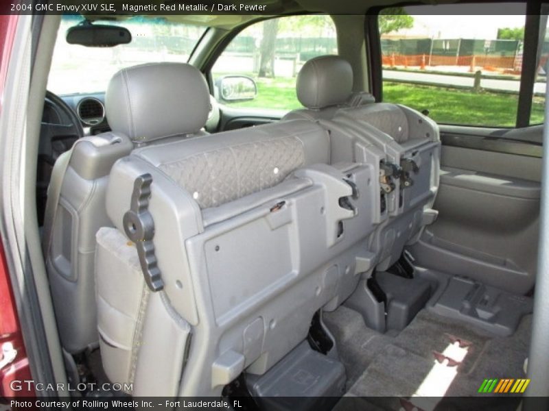 Magnetic Red Metallic / Dark Pewter 2004 GMC Envoy XUV SLE