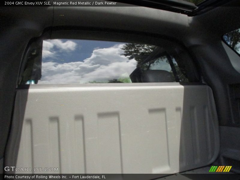Magnetic Red Metallic / Dark Pewter 2004 GMC Envoy XUV SLE