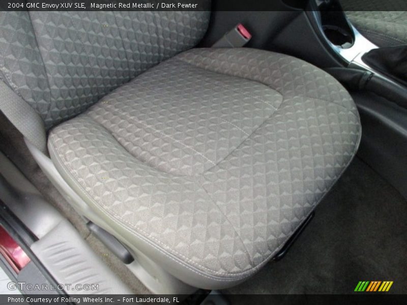 Magnetic Red Metallic / Dark Pewter 2004 GMC Envoy XUV SLE