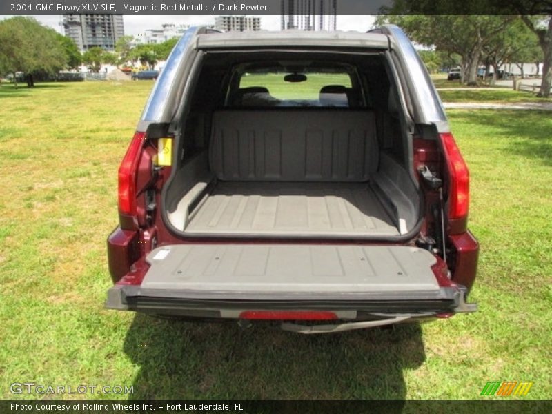 Magnetic Red Metallic / Dark Pewter 2004 GMC Envoy XUV SLE