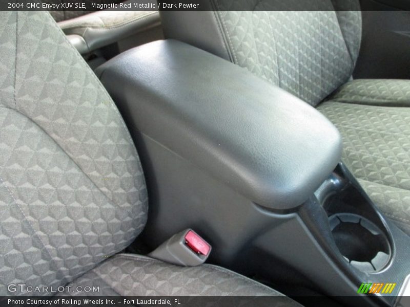 Magnetic Red Metallic / Dark Pewter 2004 GMC Envoy XUV SLE