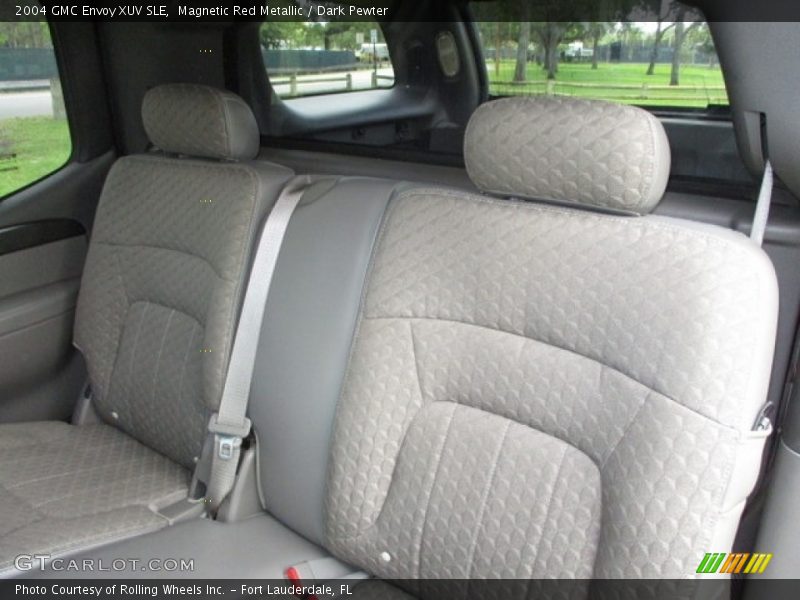 Magnetic Red Metallic / Dark Pewter 2004 GMC Envoy XUV SLE