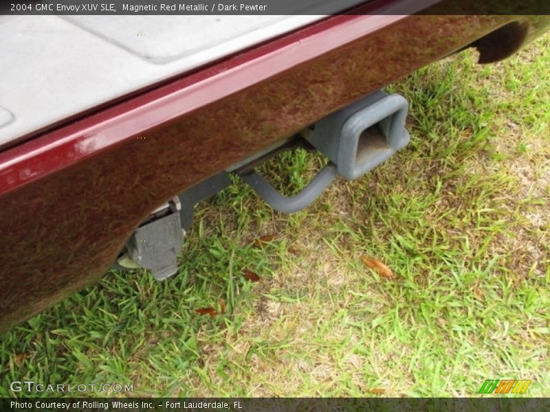 Magnetic Red Metallic / Dark Pewter 2004 GMC Envoy XUV SLE