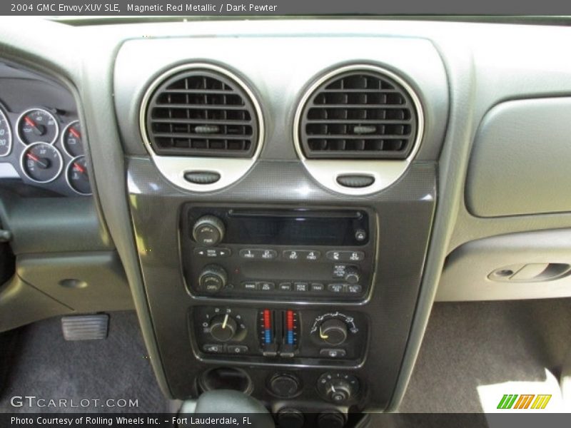 Magnetic Red Metallic / Dark Pewter 2004 GMC Envoy XUV SLE